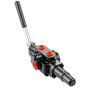 Hydraulic Log Splitter Valve 1 Spool, 25 GPM Hydraulic Directional Control Valve, 3626PSI Hydraulic Loader V952-YMFLF25GPM1FF1JUNV0