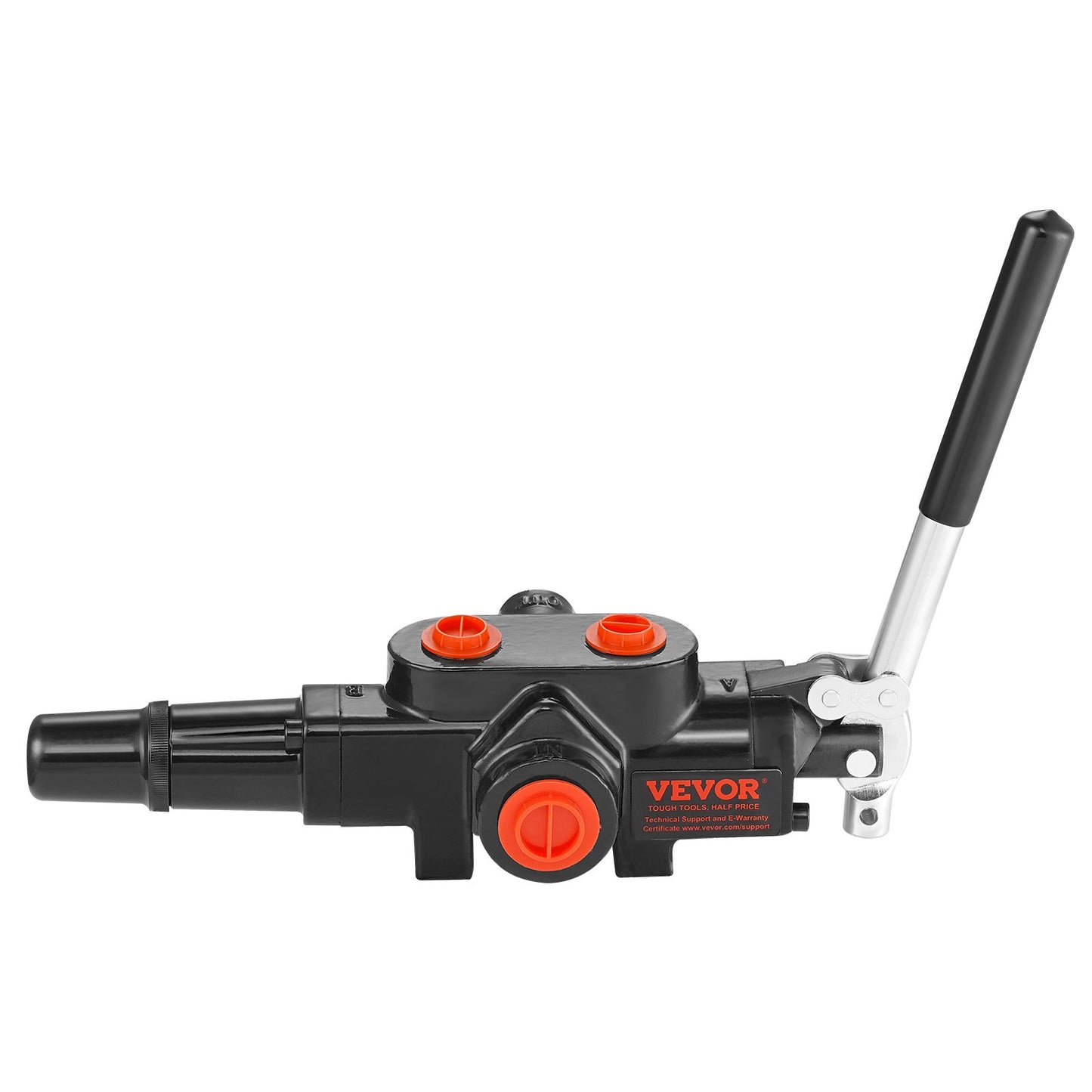 Hydraulic Log Splitter Valve 1 Spool, 25 GPM Hydraulic Directional Control Valve, 3626PSI Hydraulic Loader V952-YMFLF25GPM1FF1JUNV0