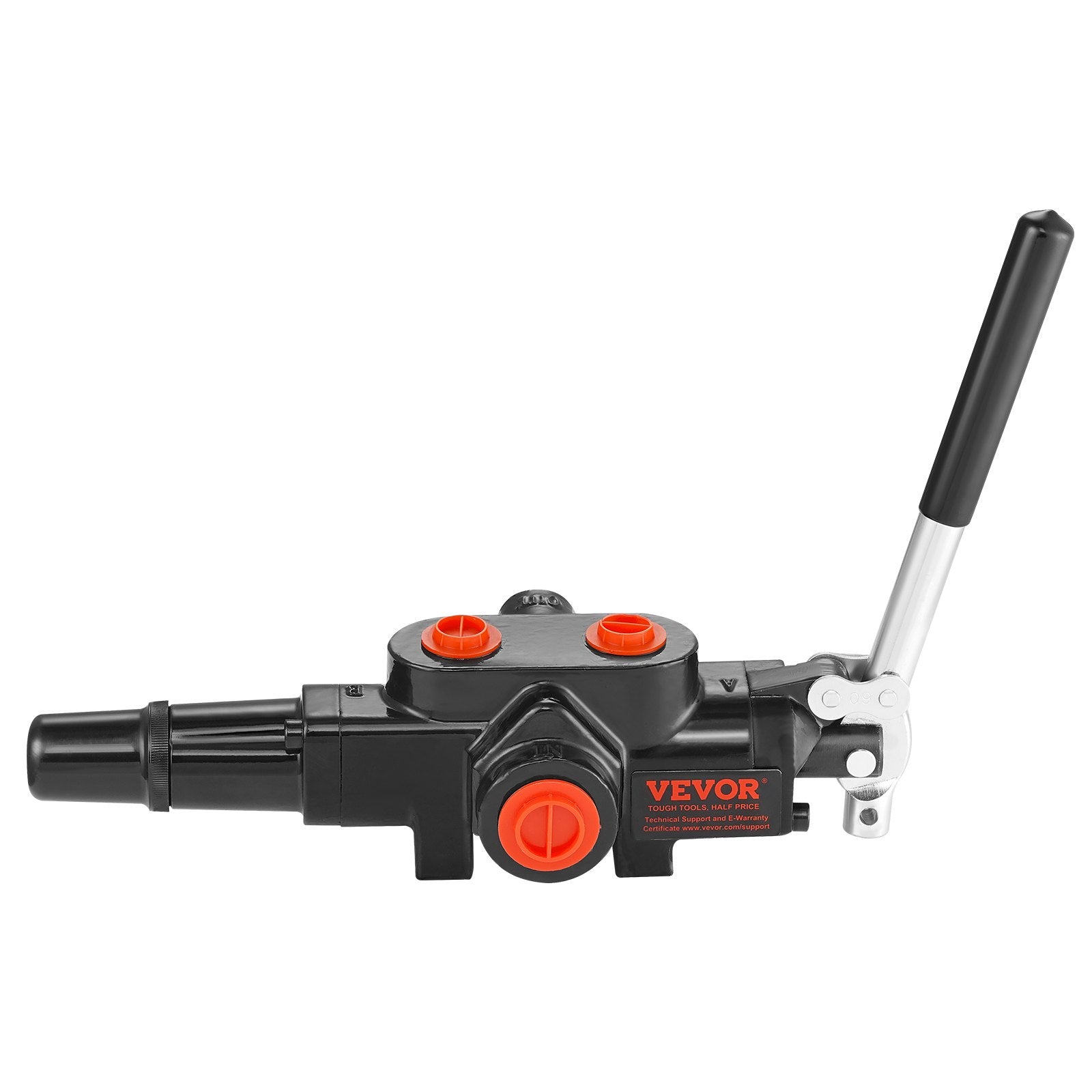 Hydraulic Log Splitter Valve 1 Spool, 25 GPM Hydraulic Directional Control Valve, 3626PSI Hydraulic Loader V952-YMFLF25GPM1FF1JUNV0
