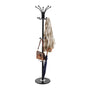 Freestanding Coat Rack, Metal Coats Rack Stand with Umbrella Holder, Stable Marble Base & 14 Hooks, Hall Coat V952-YMJDSJJSSCP01JCLY001V0