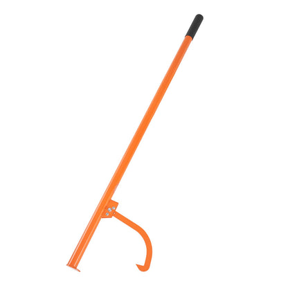 Cant Hook Tool, 59 in, Heavy Duty Steel Log Roller, Log Lifter Timber Jack for Max 32" Dia Logs, Forestry V952-YMQJDPTCANTHLFVANV0