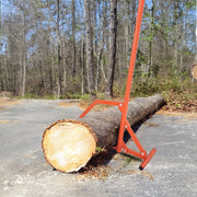 Timberjack, 46.5 in, Heavy Duty Steel Log Roller, Log Lifter with Adjustable Cant Hook, Logging Tools Log V952-YMQJDSJZDZXTMNCF6V0