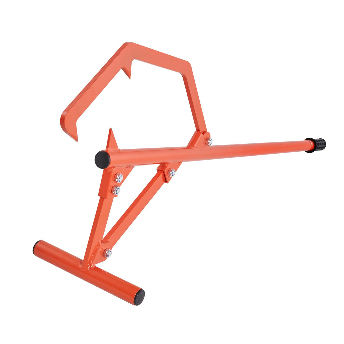 Timberjack, 46.5 in, Heavy Duty Steel Log Roller, Log Lifter with Adjustable Cant Hook, Logging Tools Log V952-YMQJDSJZDZXTMNCF6V0