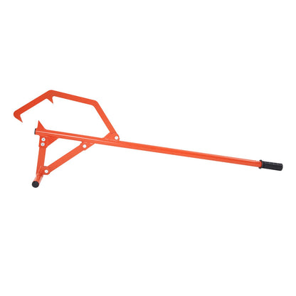 Timberjack, 46.5 in, Heavy Duty Steel Log Roller, Log Lifter with Adjustable Cant Hook, Logging Tools Log V952-YMQJDSJZDZXTMNCF6V0