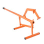 Timberjack, 46.5 in, Heavy Duty Steel Log Lifter, Log Roller with Adjustable Cant Hook, Logging Tools Log V952-YMQJDSZDTIMB107OFV0