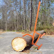 Timberjack, 46.5 in, Heavy Duty Steel Log Lifter, Log Roller with Adjustable Cant Hook, Logging Tools Log V952-YMQJDSZDTIMB107OFV0