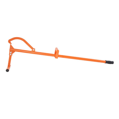 Timberjack, 46.5 in, 4 in 1 Heavy Duty Steel Log Lifter, Multifunctional Log Roller Adjustable Cant Hook, V952-YMQJDTZZDDHY9CJHJV0