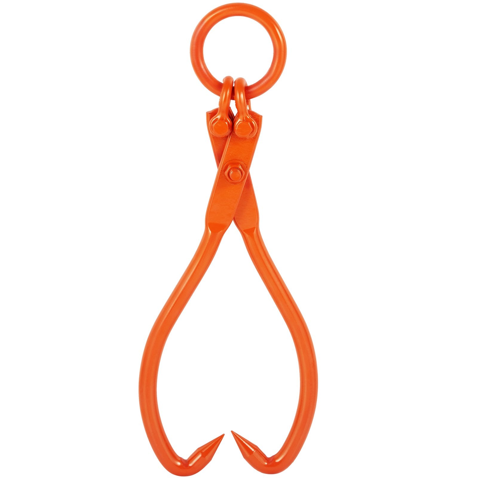 Log Skidding Tongs, 18 inch 2 Claw Log Lifting Tongs, Heavy Duty Steel Lumber Skidding Tongs, 772 lbs/350 kg V952-YMQZQ18YC2ZBYSAA2V0
