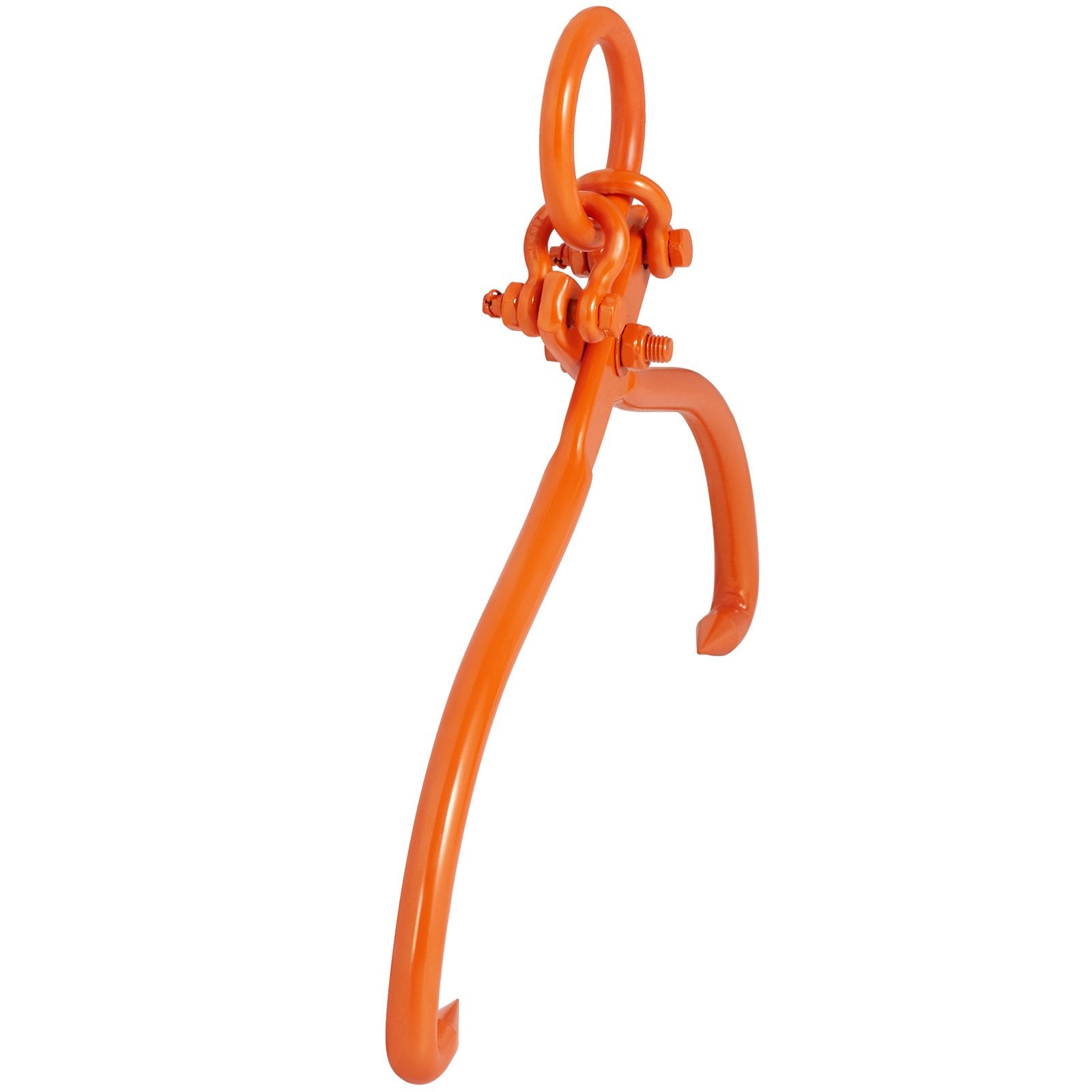 Log Skidding Tongs, 18 inch 2 Claw Log Lifting Tongs, Heavy Duty Steel Lumber Skidding Tongs, 772 lbs/350 kg V952-YMQZQ18YC2ZBYSAA2V0