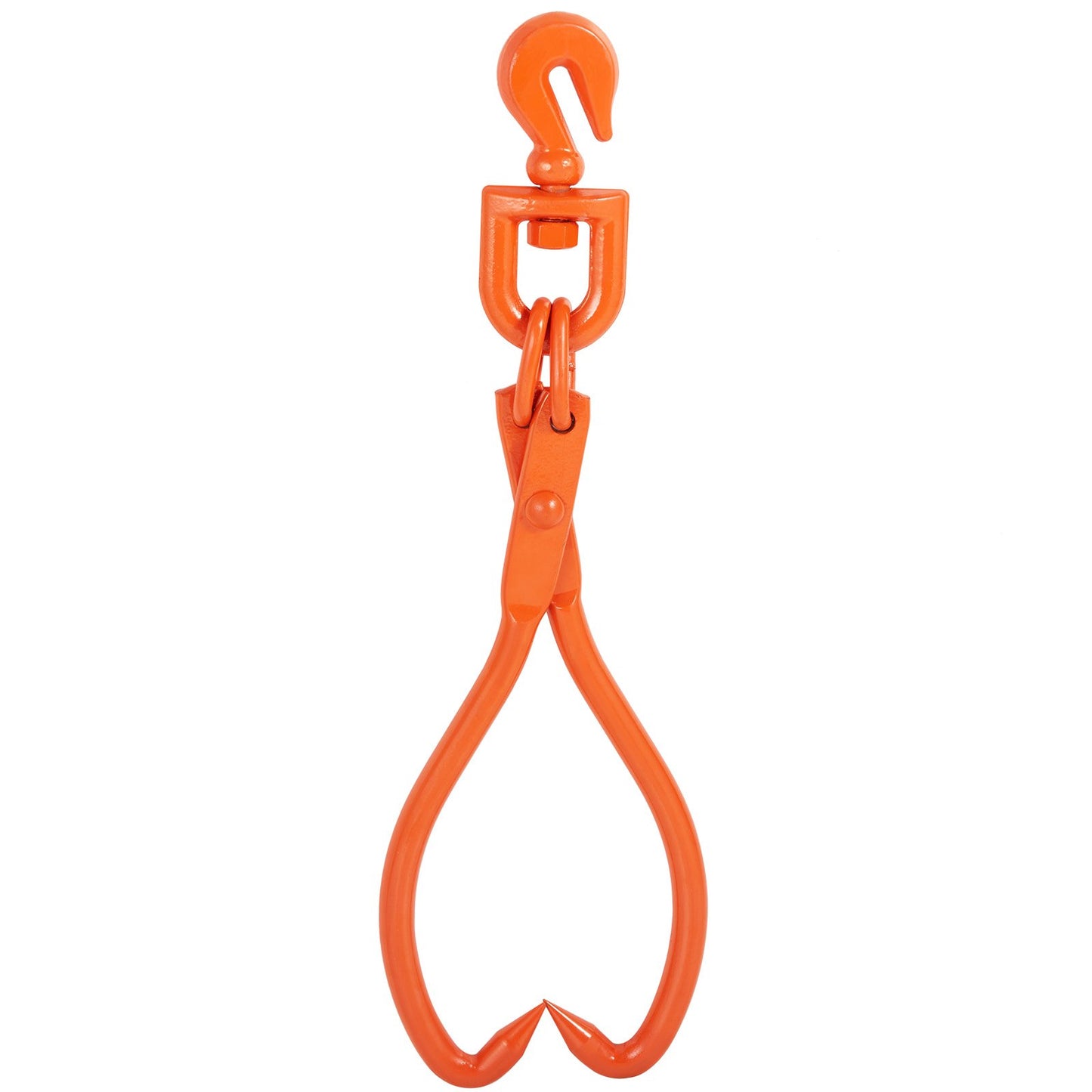 Log Skidding Tongs, 45.7cm 2 Claw Log Lifting Tongs, Heavy Duty Rotating Steel Lumber Skidding Tongs, 350 kg V952-YMQZQ18YC2ZK618WUV0