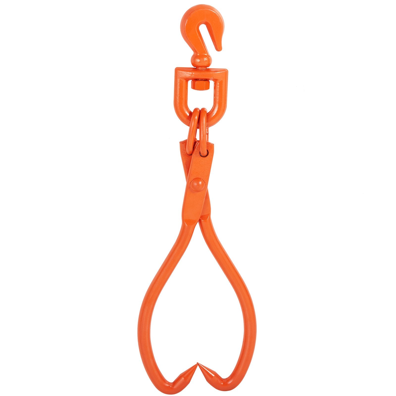 Log Skidding Tongs, 45.7cm 2 Claw Log Lifting Tongs, Heavy Duty Rotating Steel Lumber Skidding Tongs, 350 kg V952-YMQZQ18YC2ZK618WUV0