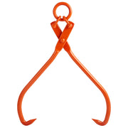 Log Skidding Tongs, 81.3cm 2 Claw Log Lifting Tongs, Heavy Duty Steel Lumber Skidding Tongs, 700 kg Loading V952-YMQZQ32YC2ZBP6NXKV0