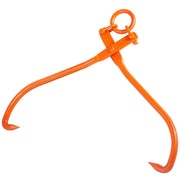 Log Skidding Tongs, 81.3cm 2 Claw Log Lifting Tongs, Heavy Duty Steel Lumber Skidding Tongs, 700 kg Loading V952-YMQZQ32YC2ZBP6NXKV0