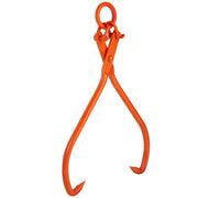 Log Skidding Tongs, 81.3cm 2 Claw Log Lifting Tongs, Heavy Duty Steel Lumber Skidding Tongs, 700 kg Loading V952-YMQZQ32YC2ZBP6NXKV0