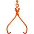 Log Skidding Tongs, 81.3cm 2 Claw Log Lifting Tongs, Heavy Duty Rotating Steel Lumber Skidding Tongs, 700 kg V952-YMQZQ32YC2ZK2CS2WV0