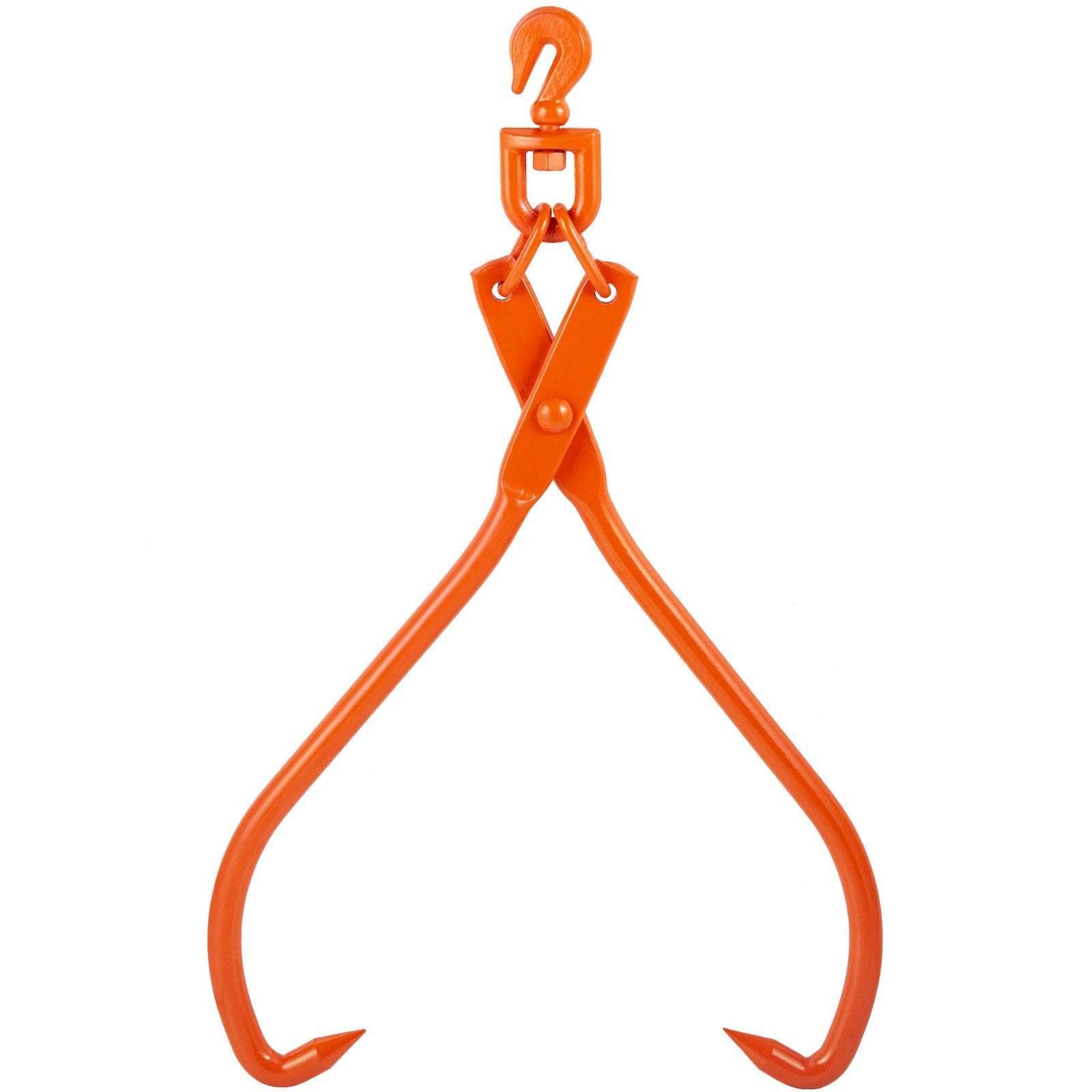 Log Skidding Tongs, 81.3cm 2 Claw Log Lifting Tongs, Heavy Duty Rotating Steel Lumber Skidding Tongs, 700 kg V952-YMQZQ32YC2ZK2CS2WV0