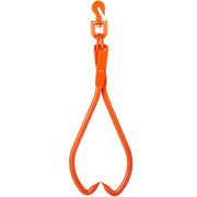 Log Skidding Tongs, 81.3cm 2 Claw Log Lifting Tongs, Heavy Duty Rotating Steel Lumber Skidding Tongs, 700 kg V952-YMQZQ32YC2ZK2CS2WV0