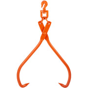 Log Skidding Tongs, 81.3cm 2 Claw Log Lifting Tongs, Heavy Duty Rotating Steel Lumber Skidding Tongs, 700 kg V952-YMQZQ32YC2ZK2CS2WV0