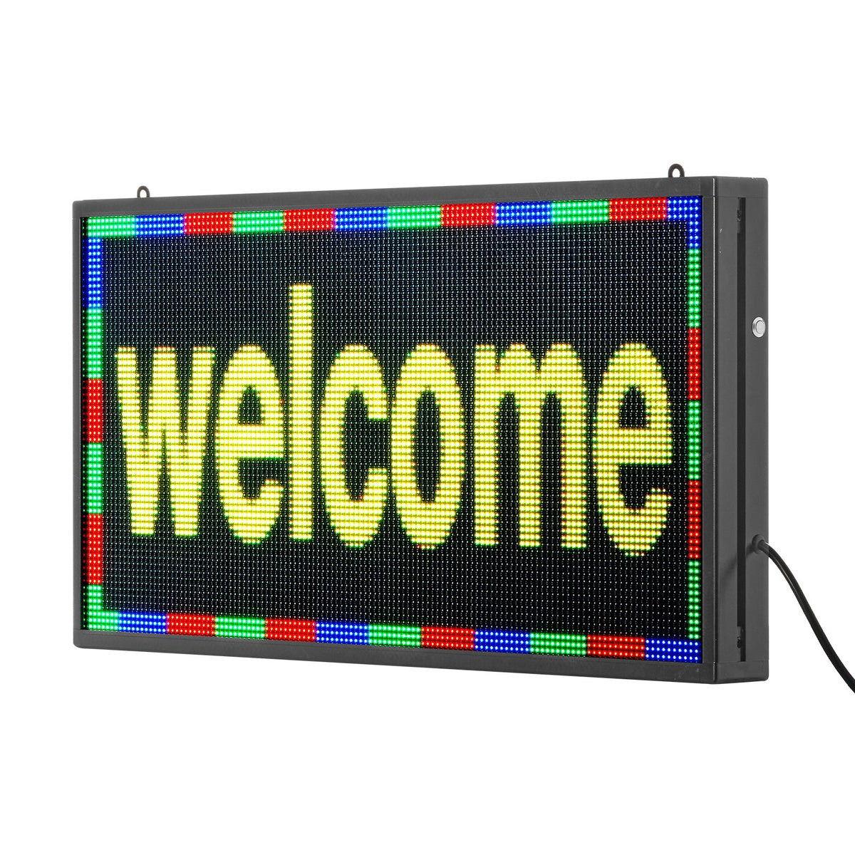 27x14in Programmable LED Sign Digital Scrolling Display Board P5 Fullcolor V952-YPGDGGP27X14UGXN8001V3