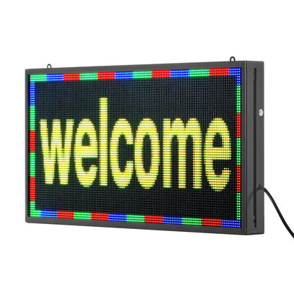 27x14in Programmable LED Sign Digital Scrolling Display Board P5 Fullcolor V952-YPGDGGP27X14UGXN8001V3