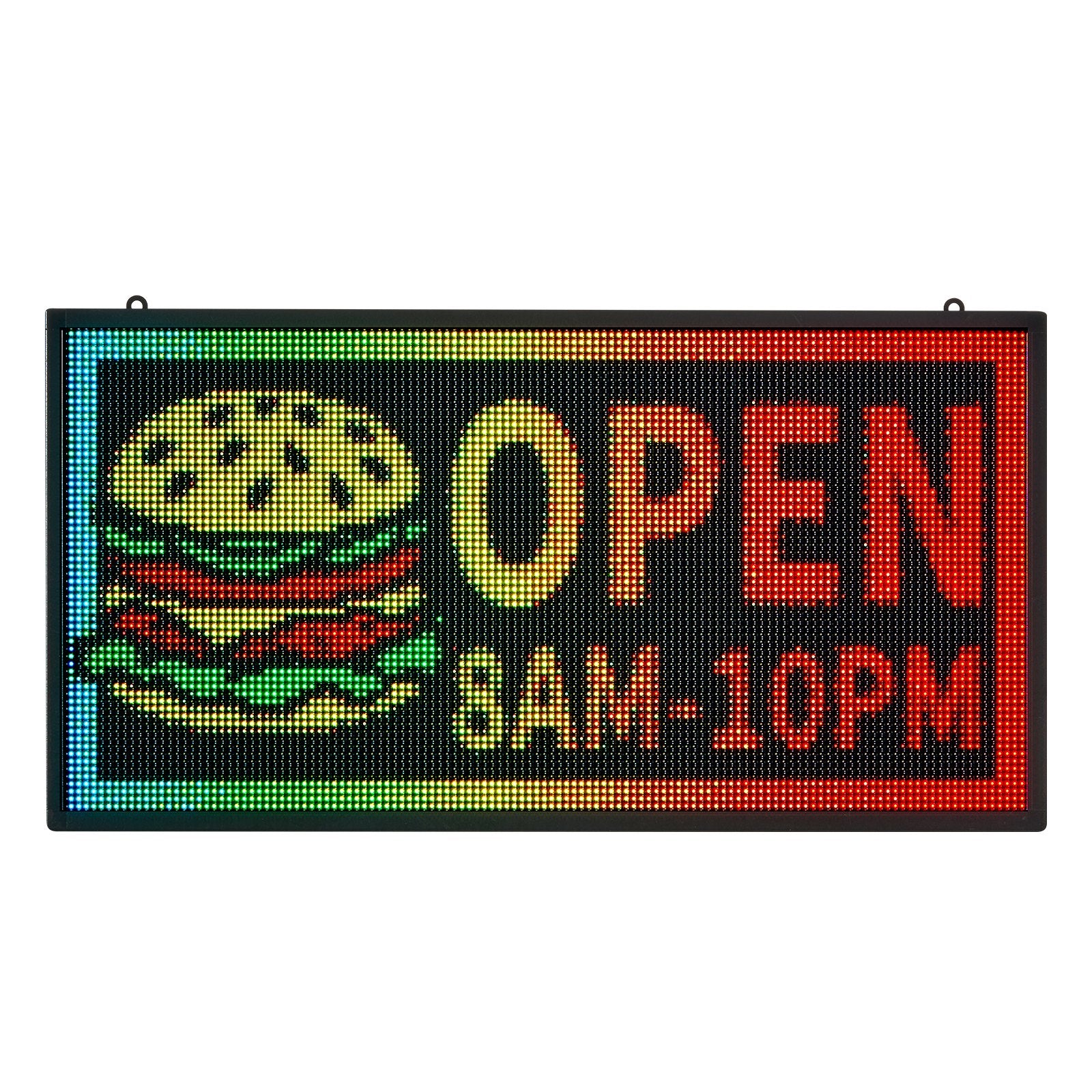 27x14in Programmable LED Sign Digital Scrolling Display Board P5 Fullcolor V952-YPGDGGP27X14UGXN8001V3