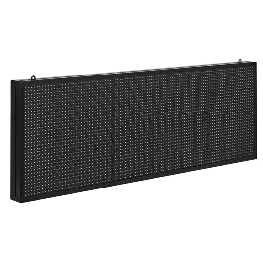 Programmable LED Sign, P10 Full Color Flexible Digital Scrolling Panel, DIY Custom Text Pattern GIF Display V952-YPGDGGP40X14IBSC9001V3