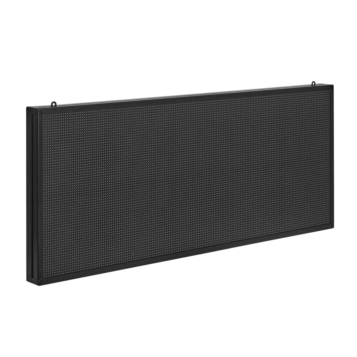 Programmable LED Sign, P6 Full Color Flexible Digital Scrolling Panel, DIY Custom Text Pattern GIF Display V952-YPGDGGP40X18HX5YG001V3
