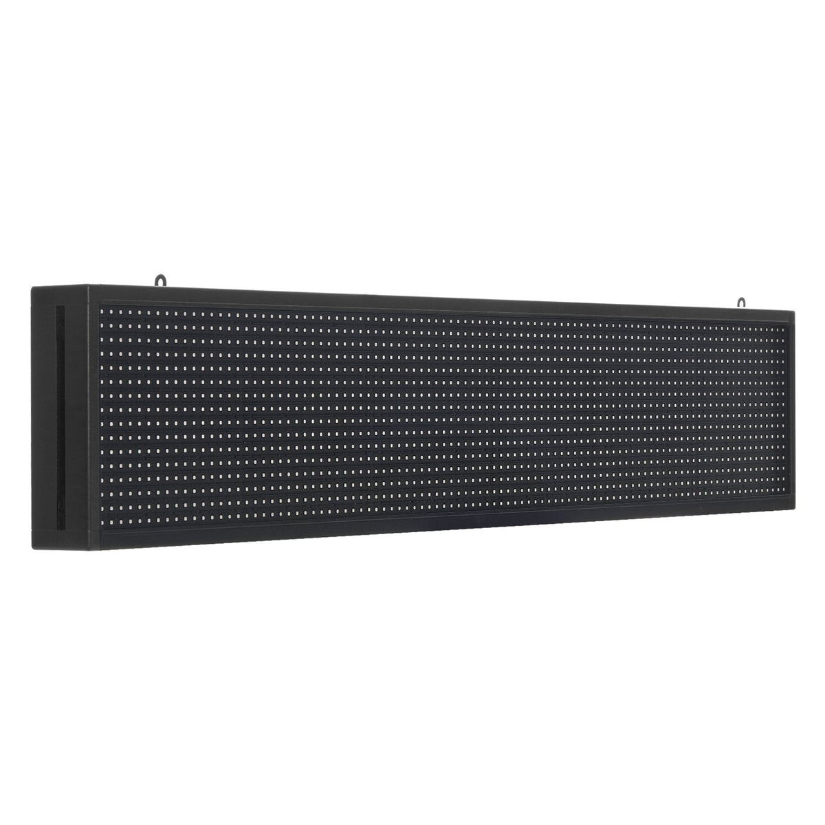 Programmable LED Sign, P10 Full Color Flexible Digital Scrolling Panel, DIY Custom Text Pattern GIF Display V952-YPGDGGP40X8YXTP44001V3