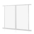 RV Screen Door Protector, 800 x 723.9 mm Door Grille, Easy to Install and Disassemble, Reinforced Breathable V952-YPSFCPMMJSH2HJ3N2V0