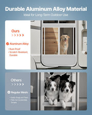RV Screen Door Protector, 800 x 723.9 mm Door Grille, Easy to Install and Disassemble, Reinforced Breathable V952-YPSFCPMMJSH2HJ3N2V0