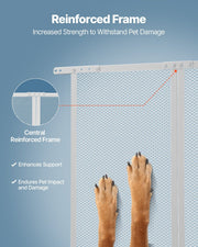 RV Screen Door Protector, 800 x 723.9 mm Door Grille, Easy to Install and Disassemble, Reinforced Breathable V952-YPSFCPMMJSH2HJ3N2V0