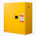 Flammable Cabinet, 109.2 x 46 x 118 cm, 29 Gallon Flammable Storage Cabinet with Adjustable Shelf, V952-YRFBJ11210942VXML001V0