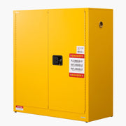 Flammable Cabinet, 109.2 x 46 x 118 cm, 29 Gallon Flammable Storage Cabinet with Adjustable Shelf, V952-YRFBJ11210942VXML001V0