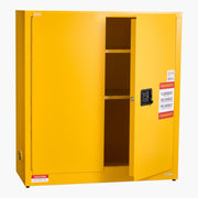 Flammable Cabinet, 109.2 x 46 x 118 cm, 29 Gallon Flammable Storage Cabinet with Adjustable Shelf, V952-YRFBJ11210942VXML001V0