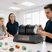 Rock Tumbler Kit, 8 lbs Rock Polishing Kit, 4 Speed Settings 9-Day Polishing Timer Stone Polishing Kit, V952-YSDMJHS4DDSJNL4HX001V3