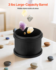 Rock Tumbler Kit, 3 lbs Rock Polishing Kit, 4 Speed Settings 9-Day Polishing Timer Stone Polishing Kit, Rock V952-YSDMJHS4DDSSLJ6MU001V3