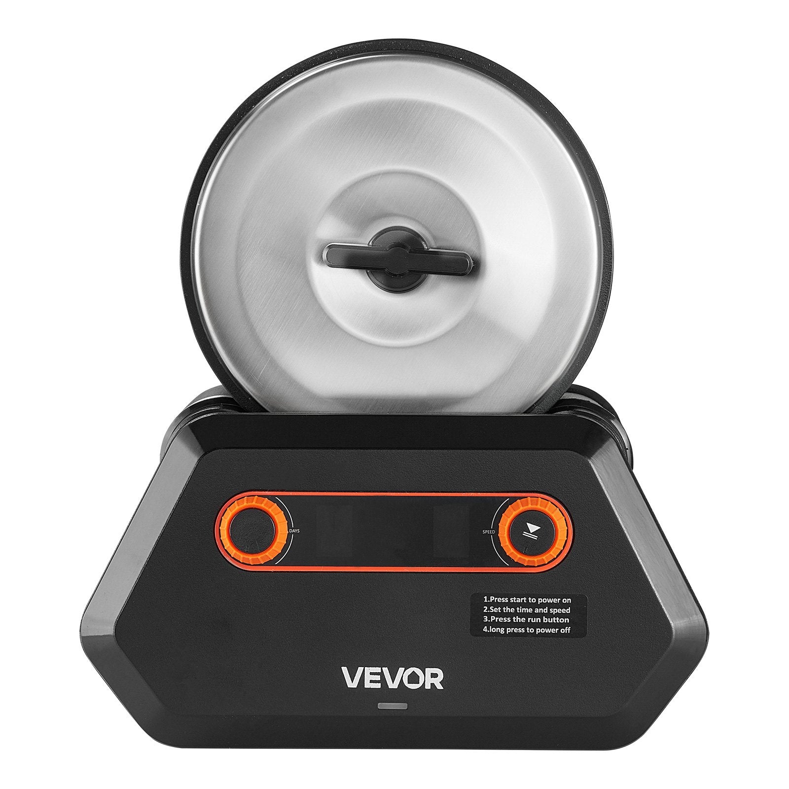 Rock Tumbler Kit, 3 lbs Rock Polishing Kit, 4 Speed Settings 9-Day Polishing Timer Stone Polishing Kit, Rock V952-YSDMJHS4DDSSLJ6MU001V3