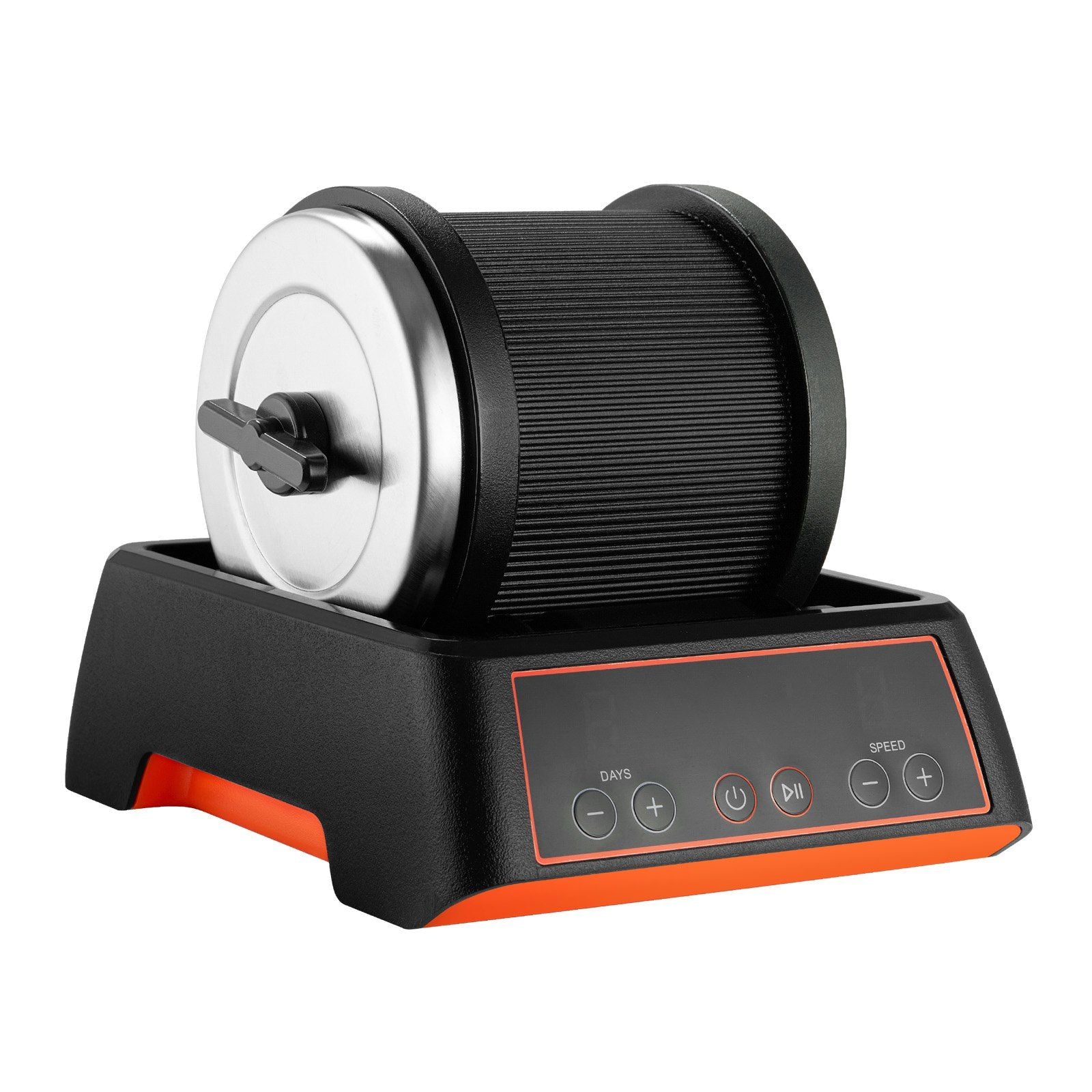 Rock Tumbler Kit, 2 lbs Rock Polishing Kit, 4 Speed Settings 9-Day Polishing Timer Stone Polishing Kit, Rock V952-YSDMJHS4DDSST0A1P001V3