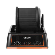 Rock Tumbler, 0.45kg Rock Polishing Machine, Rocks Tumbling Kit with 4-Speed Adjustment, 1-9 Day Timer, V952-YSDMJHS4DDSSY72ED001V3