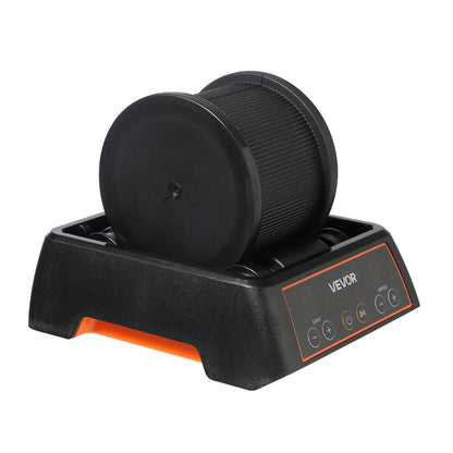 Rock Tumbler, 0.45kg Rock Polishing Machine, Rocks Tumbling Kit with 4-Speed Adjustment, 1-9 Day Timer, V952-YSDMJHS4DDSSY72ED001V3