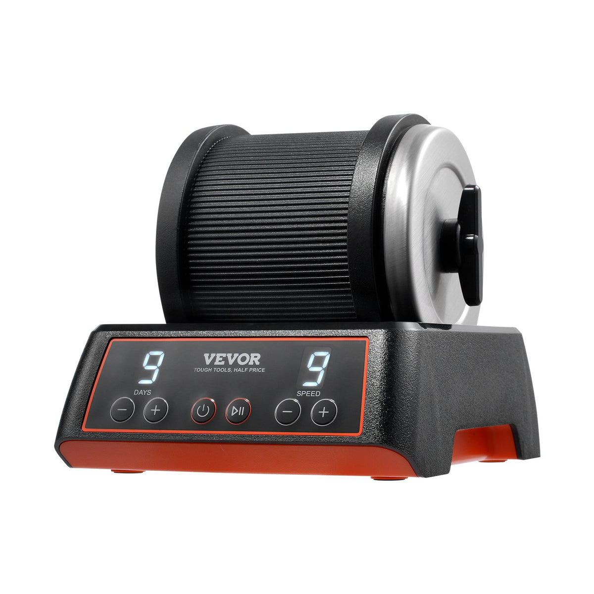 Rock Tumbler Kit, 2.5 lbs Rock Polishing Kit, 9 Speed Settings 9-Day Polishing Timer Stone Polishing Kit, V952-YSDMJHSSDKDZ8H48PV3