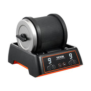 Rock Tumbler Kit, 2.5 lbs Rock Polishing Kit, 9 Speed Settings 9-Day Polishing Timer Stone Polishing Kit, V952-YSDMJHSSDKDZ8H48PV3