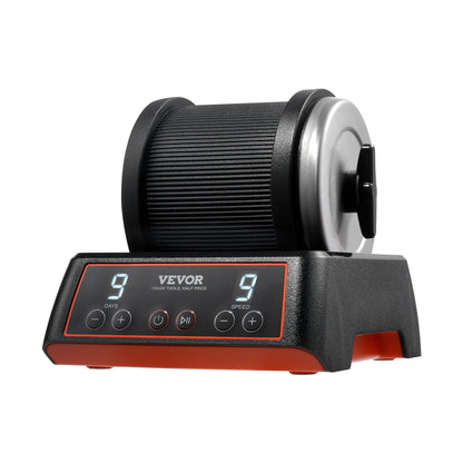 Rock Tumbler Kit, 2.5 lbs Rock Polishing Kit, 9 Speed Settings 9-Day Polishing Timer Stone Polishing Kit, V952-YSDMJHSSDKDZ8H48PV3