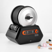 Rock Tumbler Kit, 4 lbs Rock Polishing Kit, 9 Speed Settings 9-Day Polishing Timer Stone Polishing Kit, Rock V952-YSDMJHSSDKDZLXA8PV3