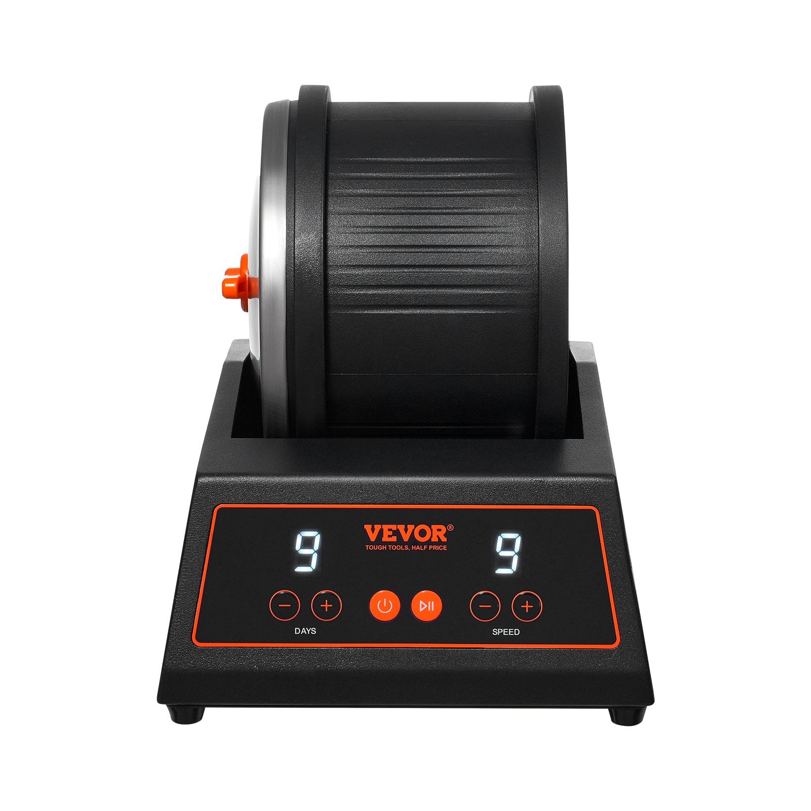 Rock Tumbler Machine 4 lbs Rock Polishing Kit 9 Speed 9-Day Timer Steel V952-YSDMJHSSDKDZQ5BWRV3