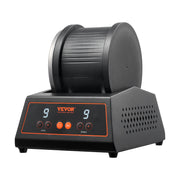 Rock Tumbler Machine 4 lbs Rock Polishing Kit 9 Speed 9-Day Timer Steel V952-YSDMJHSSDKDZQ5BWRV3