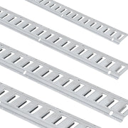 E Track Tie-Down Rail Kit, 24PCS 1524 mm E-Tracks Set Includes 8 Steel Rails & 8 O-Rings & 8 Tie-Offs with V952-YSDXE5FT32PCSRMMSV0