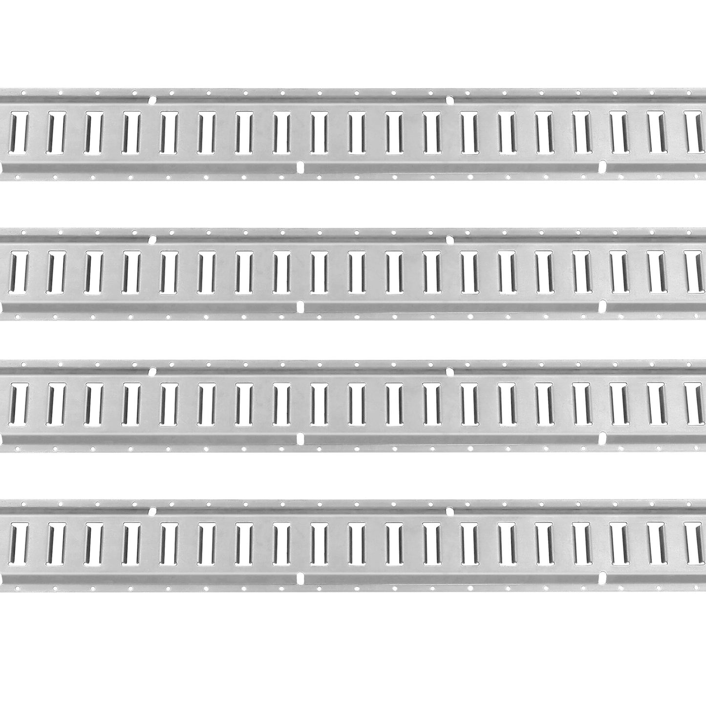 E Track Tie-Down Rail Kit, 24PCS 1524 mm E-Tracks Set Includes 8 Steel Rails & 8 O-Rings & 8 Tie-Offs with V952-YSDXE5FT32PCSRMMSV0