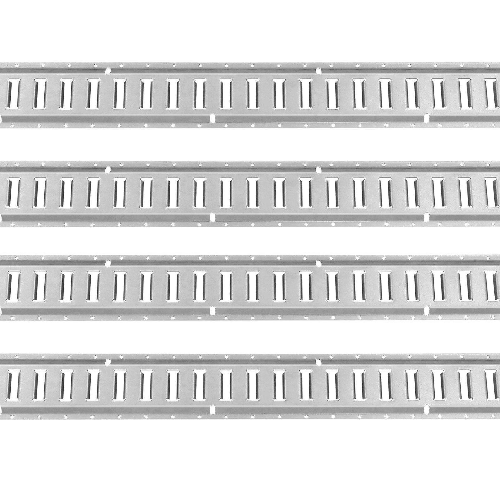 E Track Tie-Down Rail Kit, 24PCS 1524 mm E-Tracks Set Includes 8 Steel Rails & 8 O-Rings & 8 Tie-Offs with V952-YSDXE5FT32PCSRMMSV0