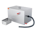 Commercial Grease Trap, 40 LBS Grease Interceptor, Side Inlet Interceptor, Under Sink Stainless Steel Grease V952-YSFLQCRKYSBX1GX1DV0